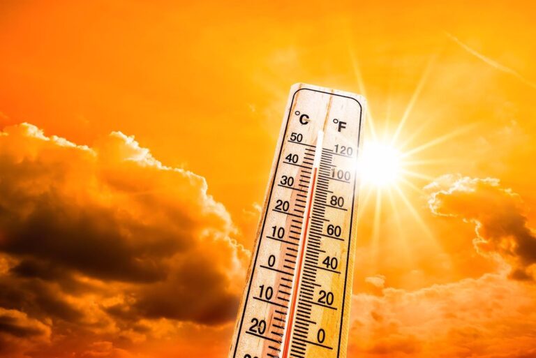 Toledo y Almadén se cuelan entre las 10 localidades con mayor temperatura nocturna rozando los 34 grados a medianoche