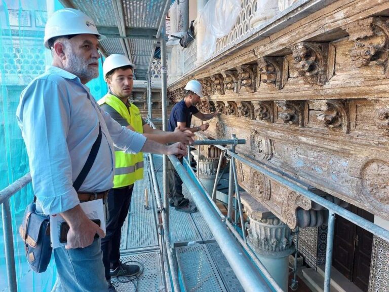 Las obras de del Liceo Caracense de Guadalajara albergarán visitas guiadas a partir de septiembre