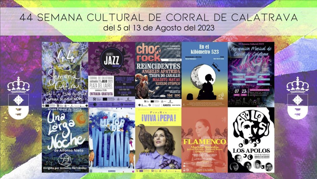 Corral de Calatrava  abrirá este sábado su semana cultural en el marco del 50ª Aniversario de su grupo de Teatro 1