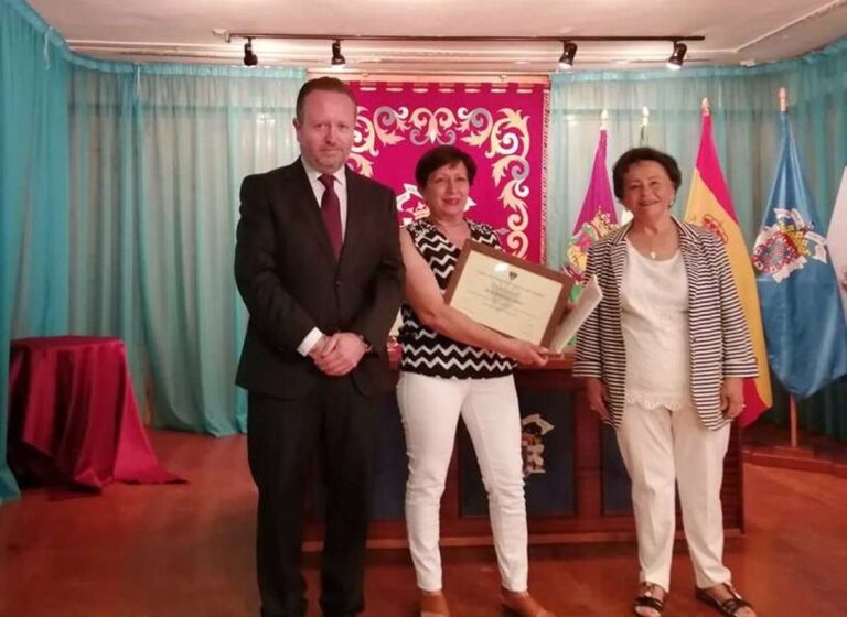 La ciudadrealeña Rosa Rodríguez Núñez, delegada en Madrid y Toledo de la Unión de Escritores de España