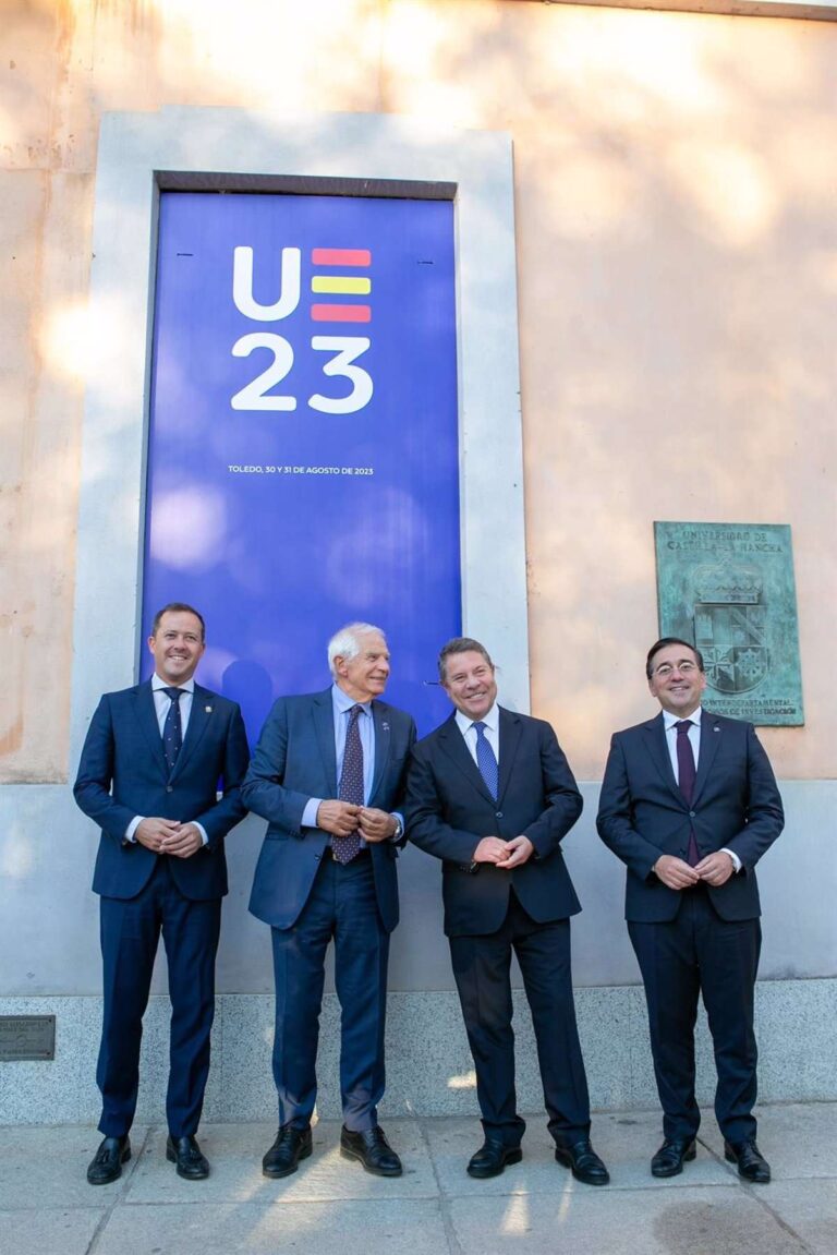 Velázquez saca pecho por el papel de Toledo en la cumbre de ministros UE: "Ha estado a la altura de un evento mundial"