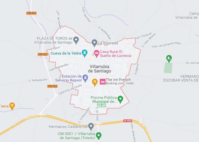 Herido un trabajador tras caer desde 9 metros de altura en una gravera de Villarrubia de Santiago (Toledo)