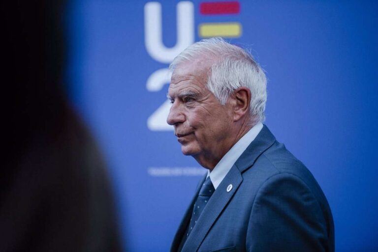 Borrell adelanta que habrá una misión de evacuación de europeos de Gabón de ser necesaria