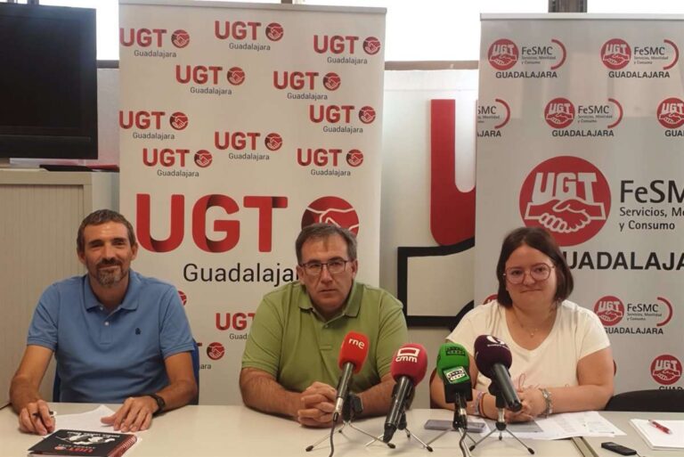 UGT llevará a los juzgados al Consistorio de Guadalajara si no cumple el acuerdo de municipalizar el servicio de grúa