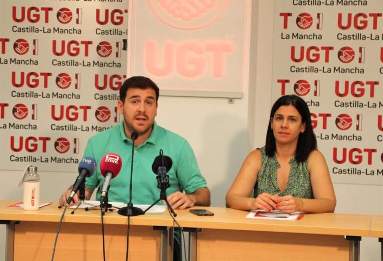 UGT pide fijar una temperatura a partir de la cual suspender la actividad al aire libre ante olas de calor en C-LM