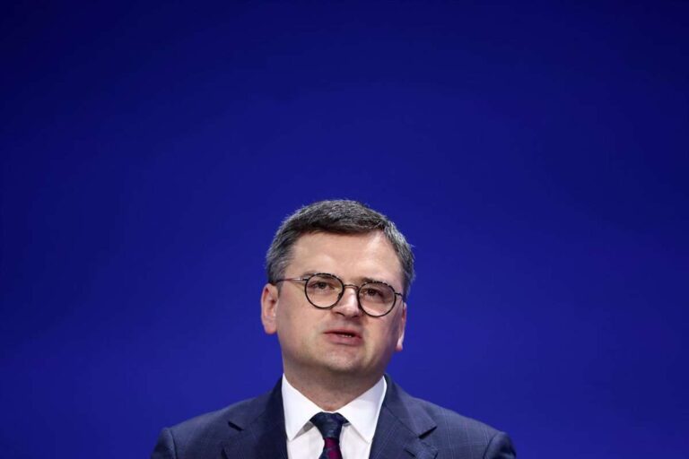 Ucrania pide a España "más tanques, blindados y sistemas antiaéreos": "Mientras sigamos luchando necesitaremos más"