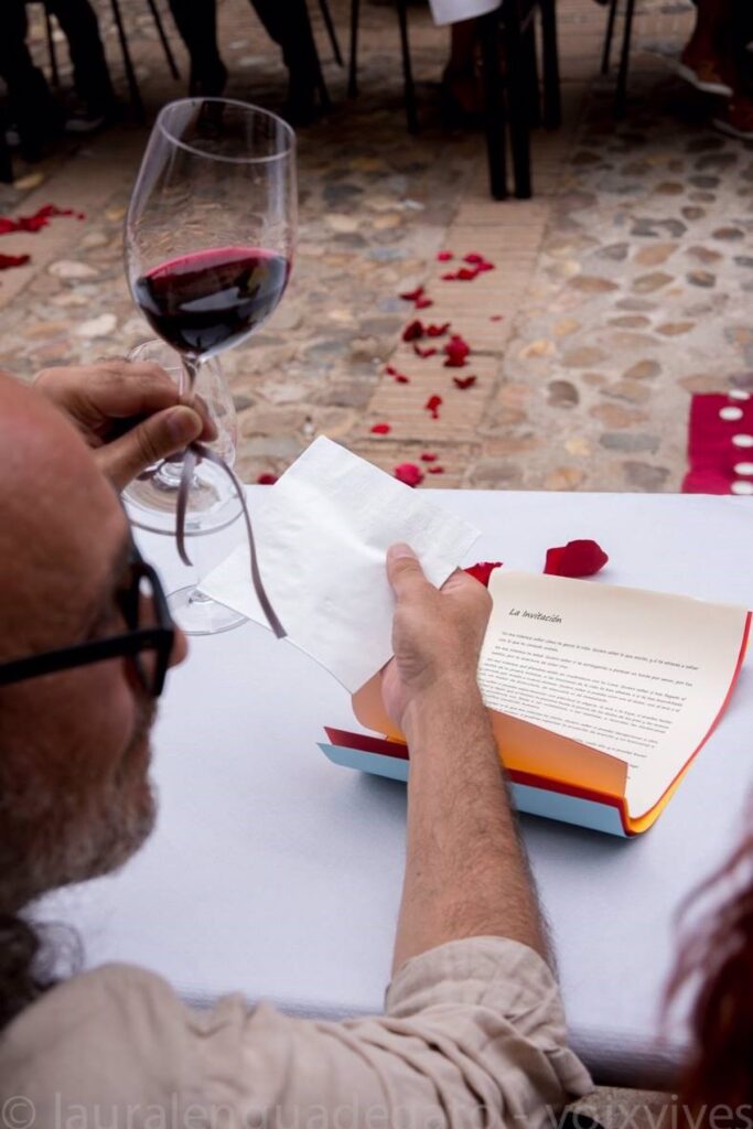Toledo acogerá este viernes Vinosía, "la primera subasta de vino y poesía de C-LM" en el marco de Voix Vives