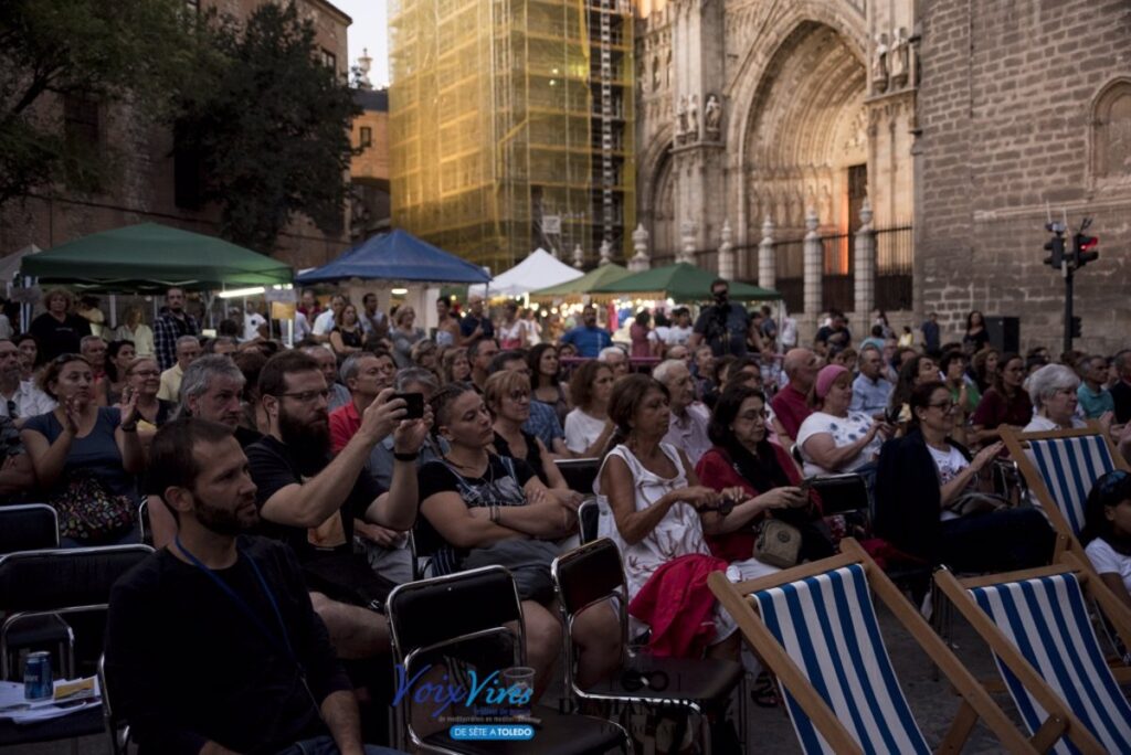 Voix Vives X, tejerá un tapiz cultural en Toledo uniendo a poetas de todo el mundo a partir del 1 de septiembre