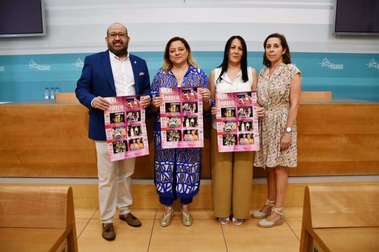 La XXXI Semana de Teatro de Sonseca regresa con siete funciones a partir del 14 agosto, con Yllana en el escenario