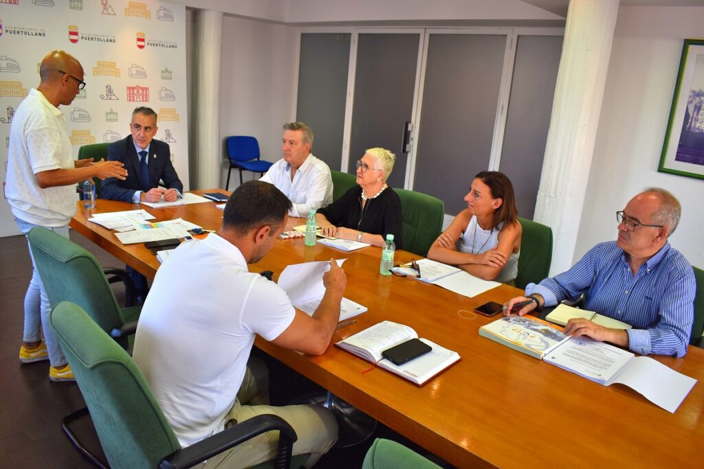 alcalde plan territorial de emergencia puertollano