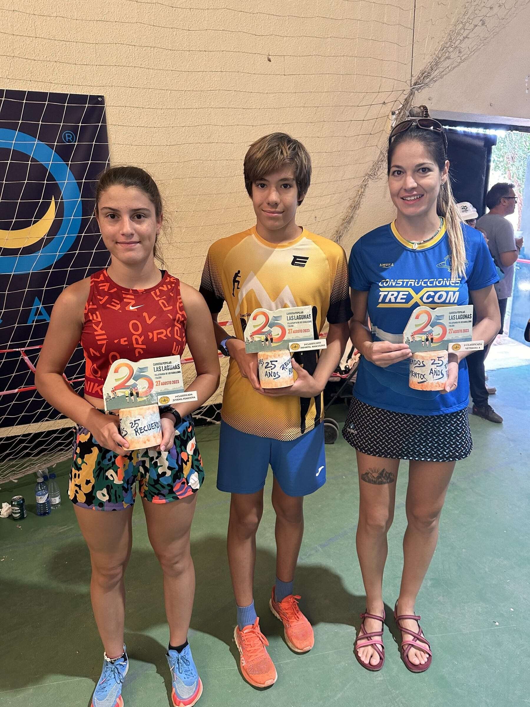 Atletismo Tomelloso Brilla en la "25ª Carrera Popular de las Lagunas de Villafranca de los Caballeros" 1