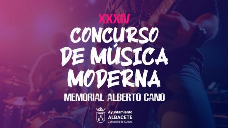 concurso de musica moderna memorial alberto cano de albacete