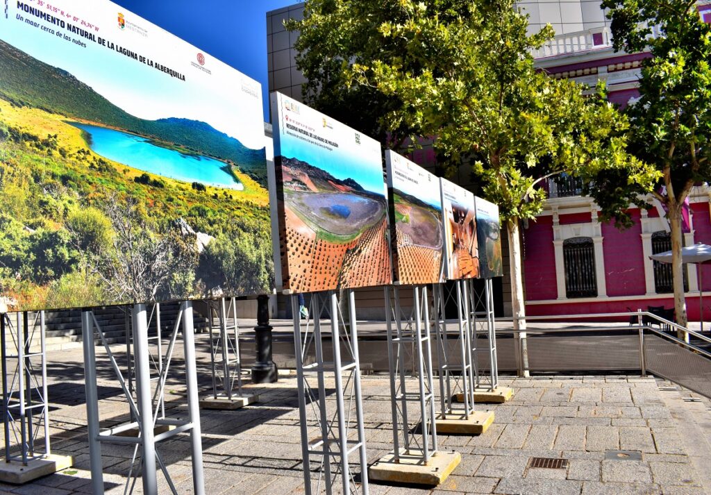 exposicion itinerante volcanes de calatrava