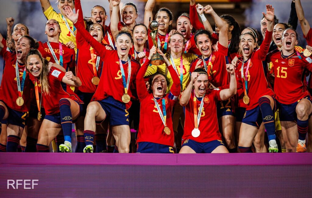 España se proclama campeona del mundo en una final épica contra Inglaterra 2