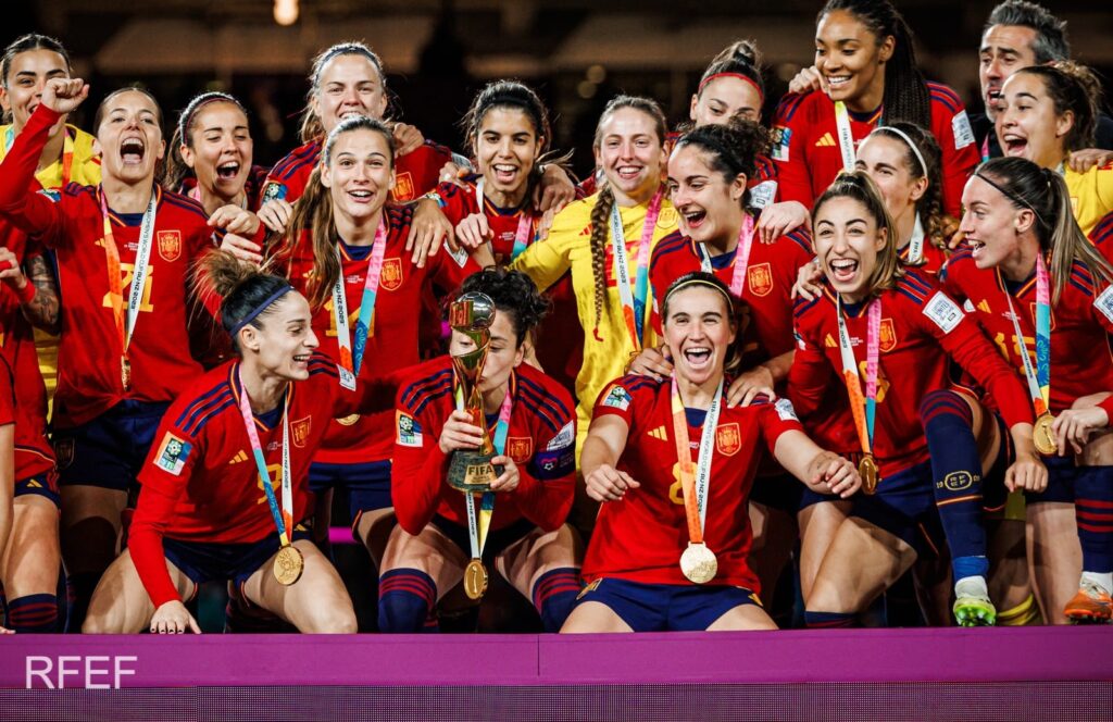 España se proclama campeona del mundo en una final épica contra Inglaterra 3