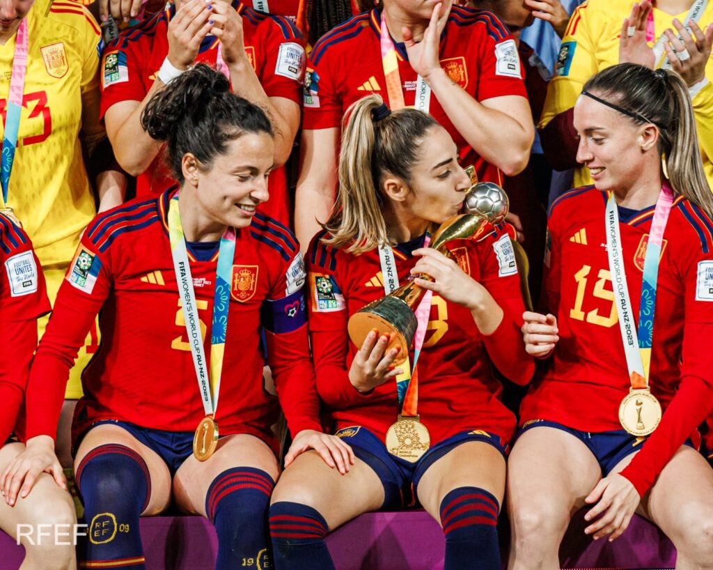 España se proclama campeona del mundo en una final épica contra Inglaterra 5
