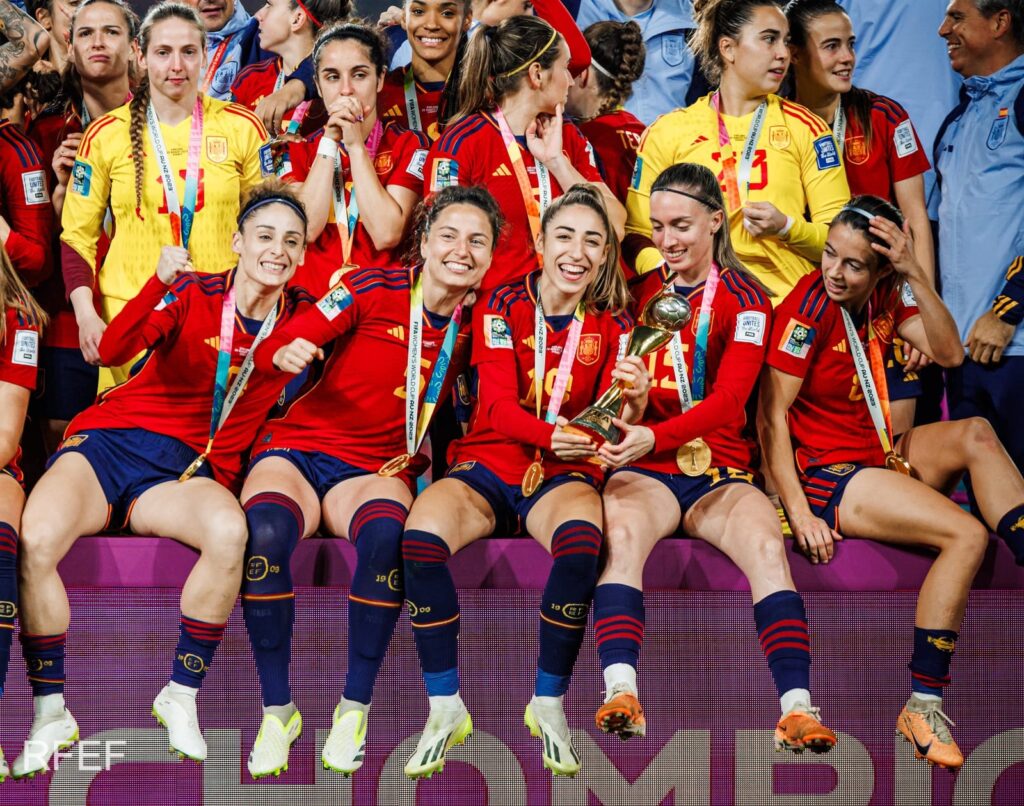 España se proclama campeona del mundo en una final épica contra Inglaterra 6