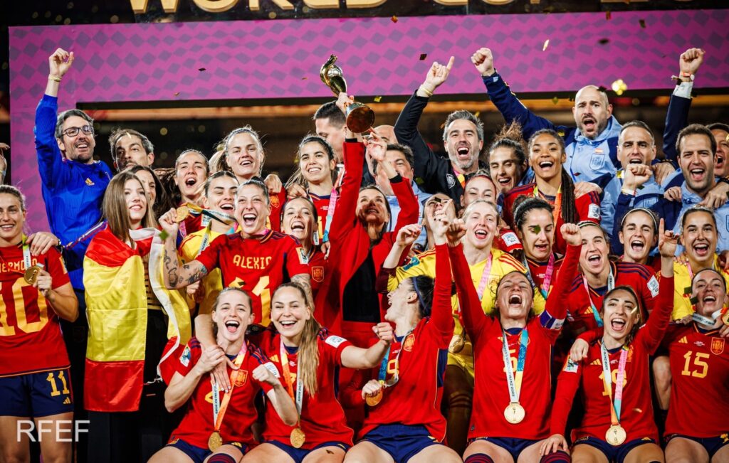 España se proclama campeona del mundo en una final épica contra Inglaterra 10