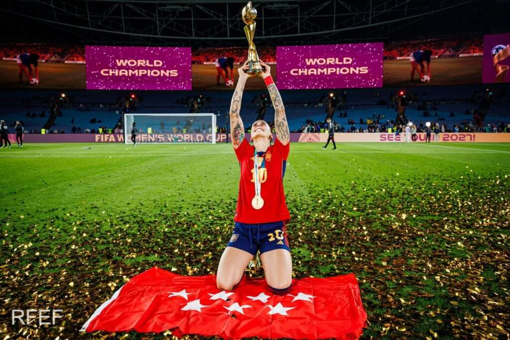 España se proclama campeona del mundo en una final épica contra Inglaterra 11