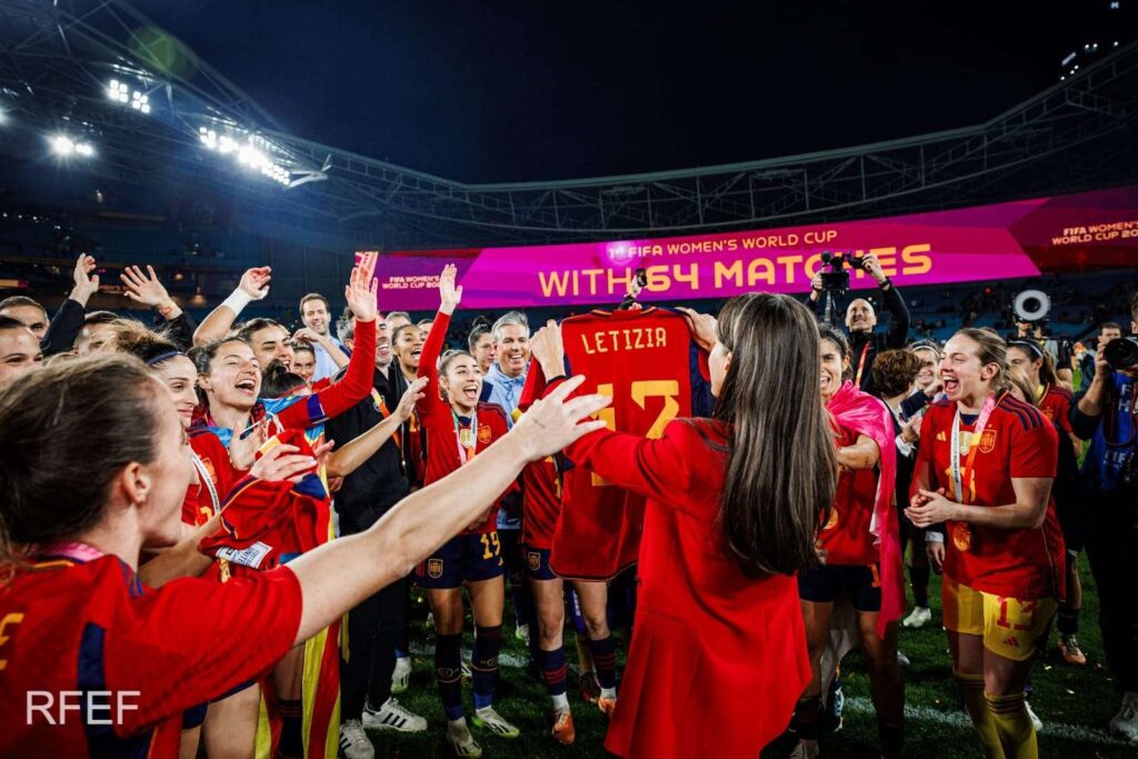 España se proclama campeona del mundo en una final épica contra Inglaterra 13