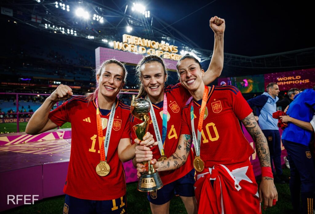 España se proclama campeona del mundo en una final épica contra Inglaterra 15