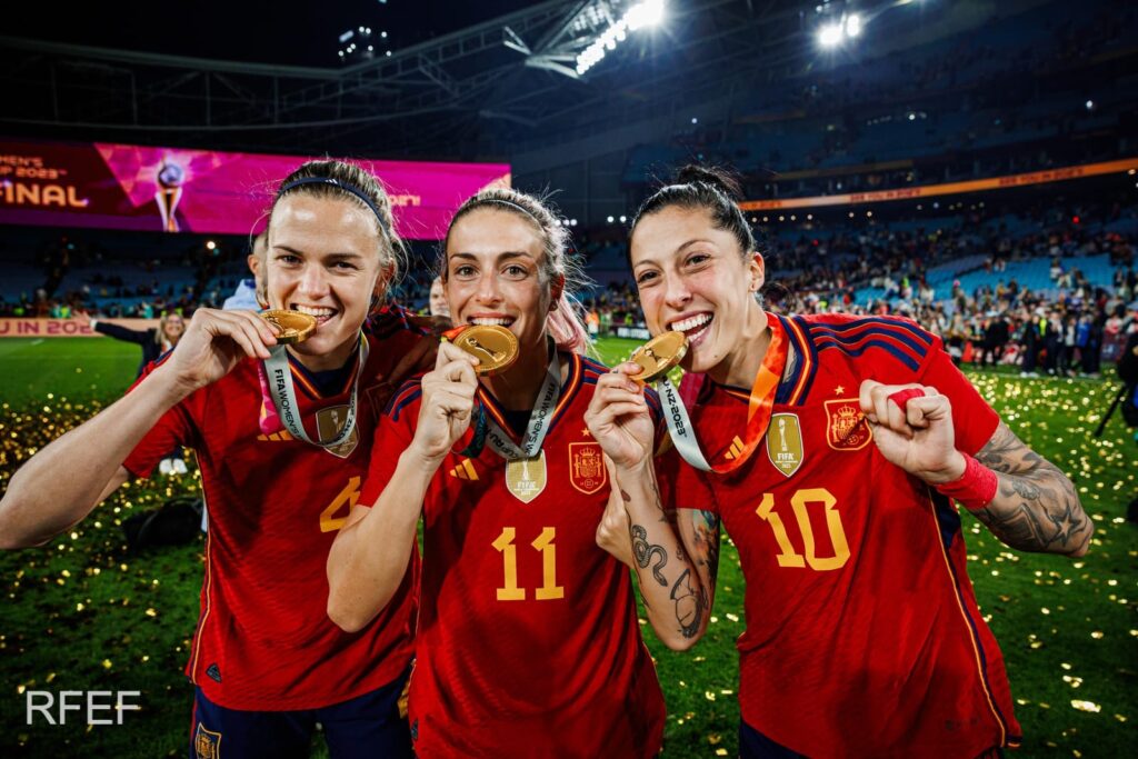 España se proclama campeona del mundo en una final épica contra Inglaterra 18