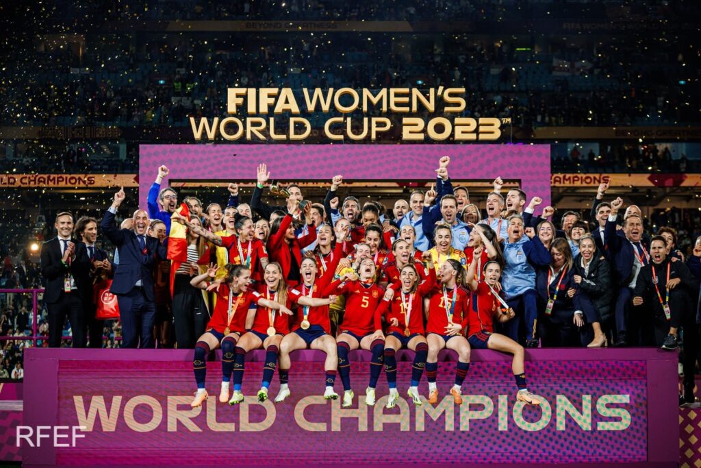 España se proclama campeona del mundo en una final épica contra Inglaterra 20