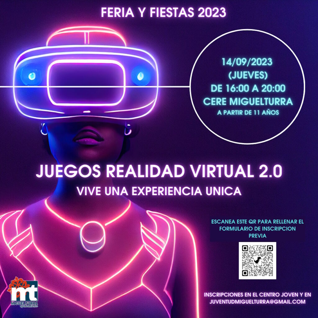 juegos realidad virtual miguelturra