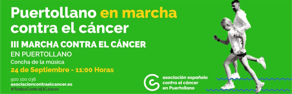 marcha contra el cancer 2023 puertollano