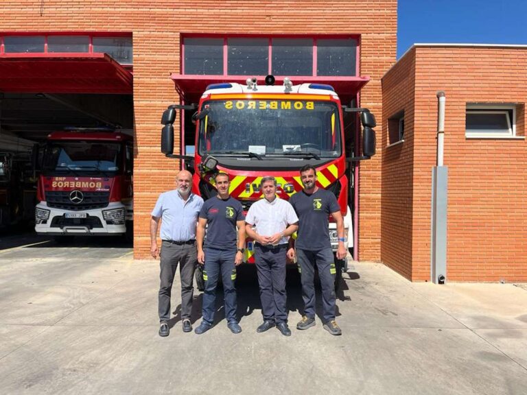 parque de bomberos de tarancon