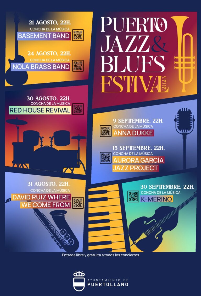 puerto jazz blue festival 2023 puertollano