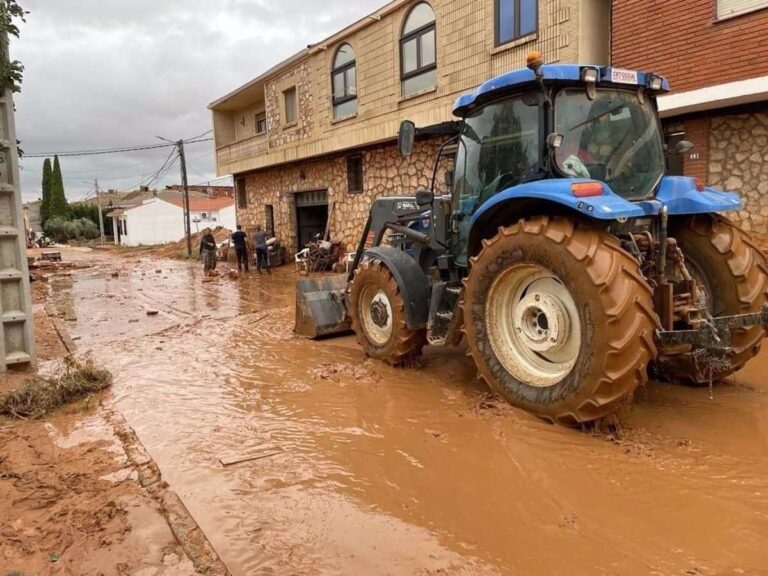 Temporal- El 112 de Castilla-La Mancha registra 278 incidentes de las 14.00 a las 16.00 horas