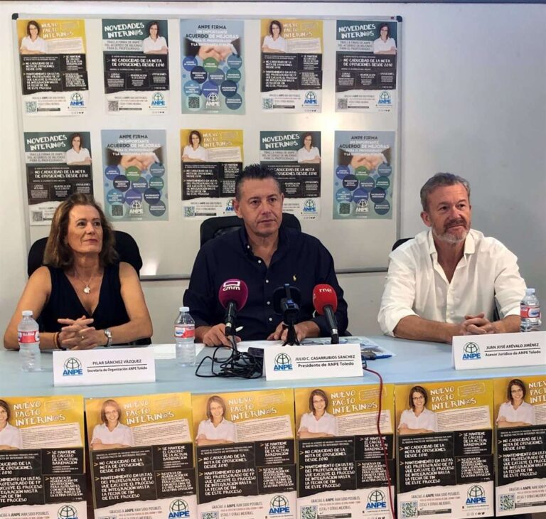ANPE vuelve a pedir a Junta un protocolo para que los centros docentes sepan cómo afrontar inclemencias meteorológicas