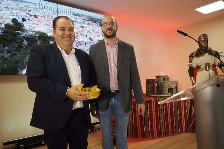 Abengibre cierra el espacio 'Conoce Nuestros Pueblos' del estand de la Diputación en la Feria de Albacete