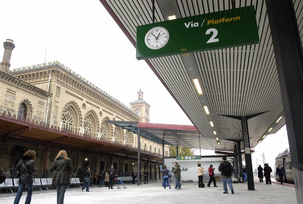 Recuperada la circulación ferroviaria entre Madrid y Toledo tras el paso de la DANA