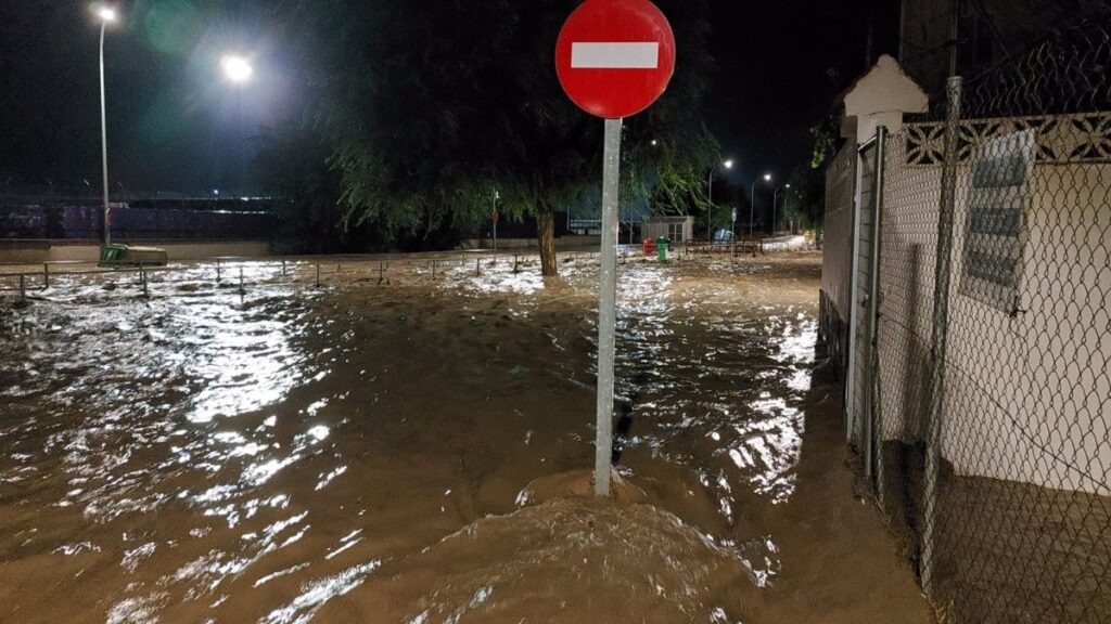 Aemet retira las alertas naranjas del centro peninsular y pasa a nivel amarillo por lluvias y viento