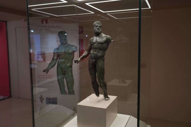 C-LM amplía las visitas de la muestra 'Hércules en Talavera. El retorno del héroe' hasta principios de 2024