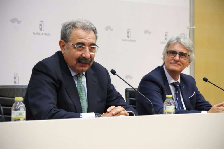 Avanzan las obras de hospital de Albacete, con el 20% completado: "Va bien, ya se trabaja en instalaciones"