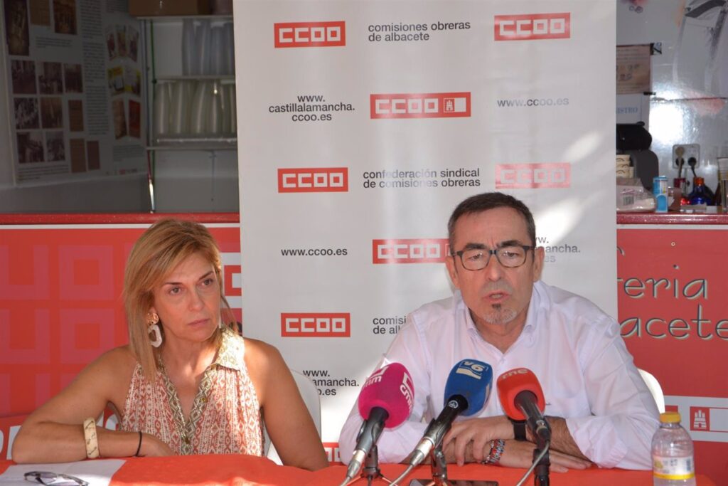 CCOO lamenta que el convenio del campo en Albacete esté "bloqueado" y pide una reunión a Asaja para desencallarlo