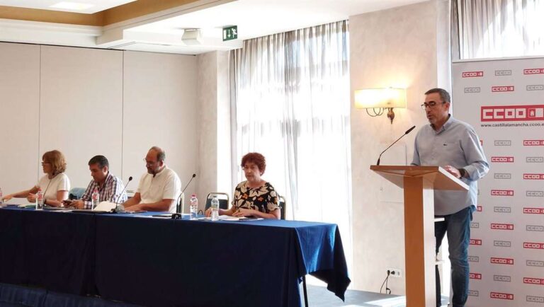 CCOO pretende dar un "impulso importante" a la negociación colectiva en C-LM en el inicio del curso político