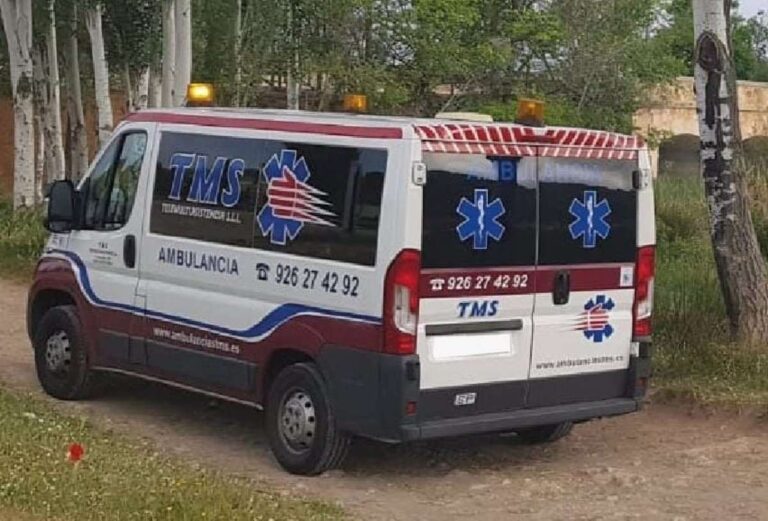 Trabajadores de ambulancias TMS Multiasistencia de Ciudad Real, a la huelga del 9 al 13 de octubre por impago de nóminas