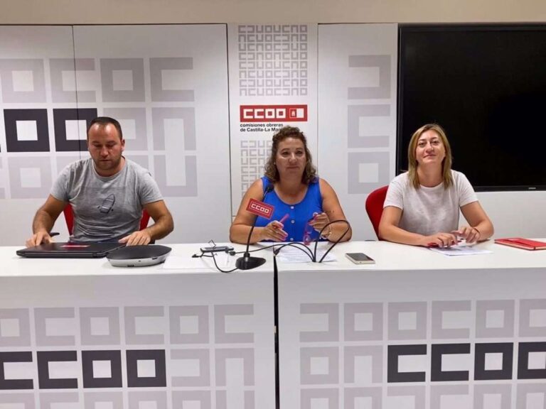 CCOO denuncia la "alta interinidad y parcialidad" de los 300 nuevos docentes que se han incorporado este curso en C-LM