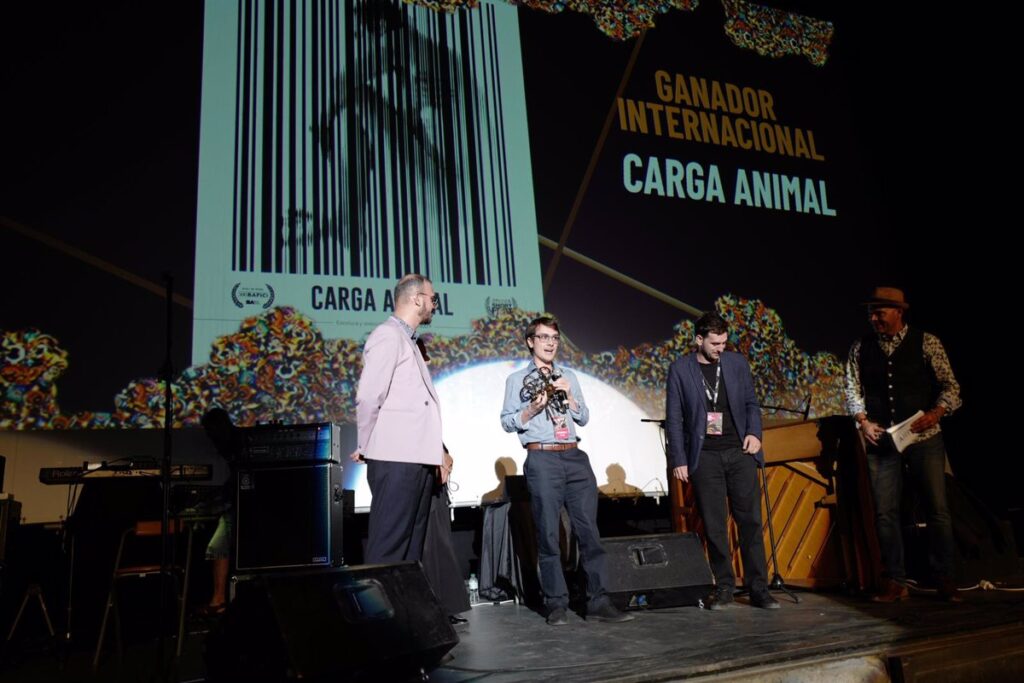 'Carga Animal' de Iván Bustinduy, Mejor Cortometraje Internacional del Almagro International Film Festival