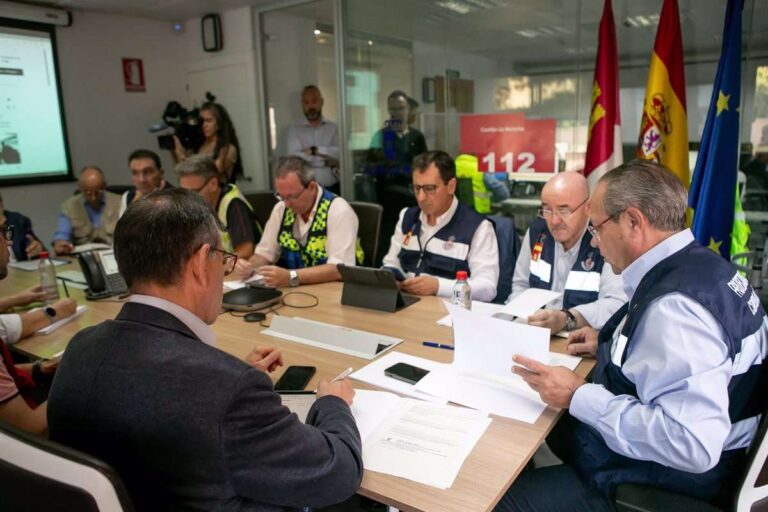 Las carreteras CM-530, CM-4044, CM-4006 y TO-1927 necesitarán "semanas" de reparaciones para volver a abrir tras la DANA
