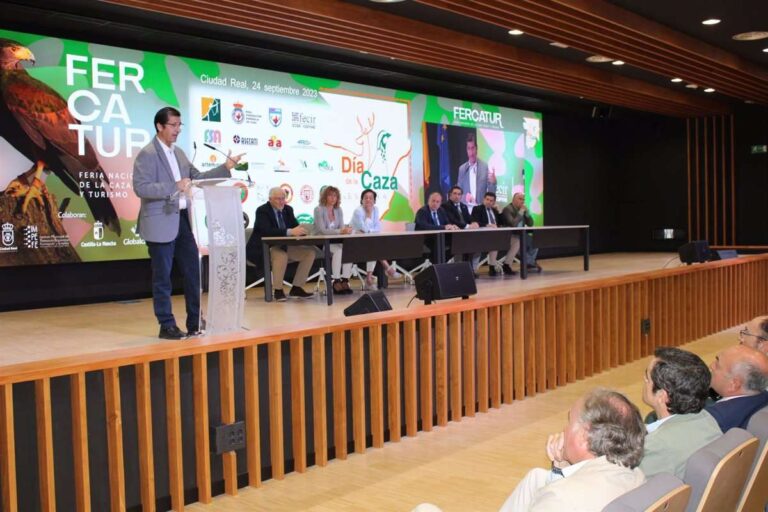C-LM llegará a las 13.000 hectáreas de cotos sociales, con la apertura de uno nuevo en Puebla de Don Rodrigo