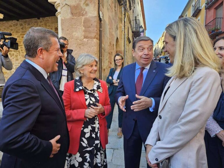 C-LM abordará en primavera con la Unesco proyectos de Sigüenza como Patrimonio de la Humanidad y Volcanes de Calatrava