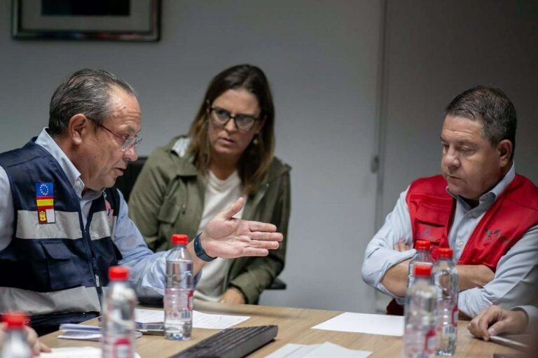 C-LM supera 900 incidencias, el 65% en la provincia de Toledo, y Junta espera que la DANA remita a medianoche