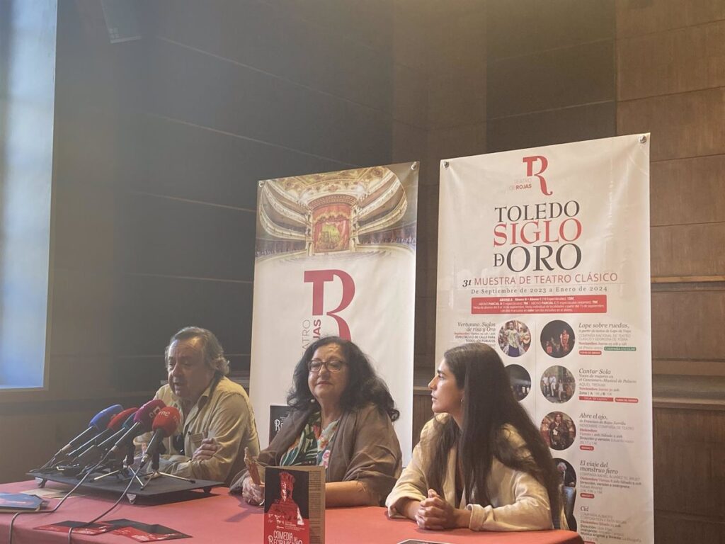Llega a Toledo la 'Comedia del Recibimiento' en versión libre de Inma Chacón como homenaje a Cairasco de Figueroa