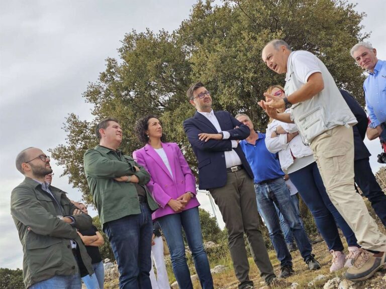 La excavación en la casa de Al-Mudí, enfoque de la campaña en la Alquería Andalusí de La Graja en Higueruela (Albacete)