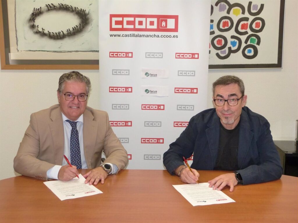 CCOO y Facua, aliados en la defensa y protección de consumidores y personas trabajadoras de C-LM